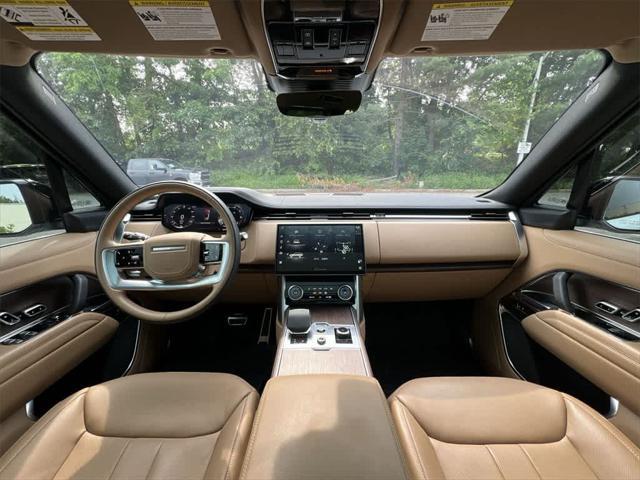 used 2023 Land Rover Range Rover car, priced at $107,990