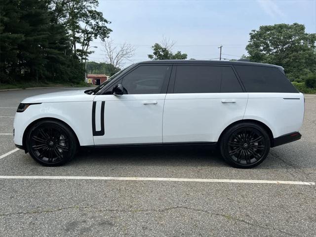 used 2023 Land Rover Range Rover car, priced at $107,990