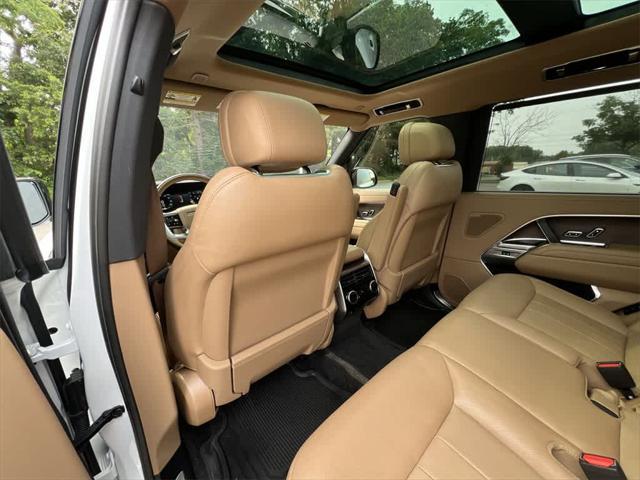 used 2023 Land Rover Range Rover car, priced at $107,990