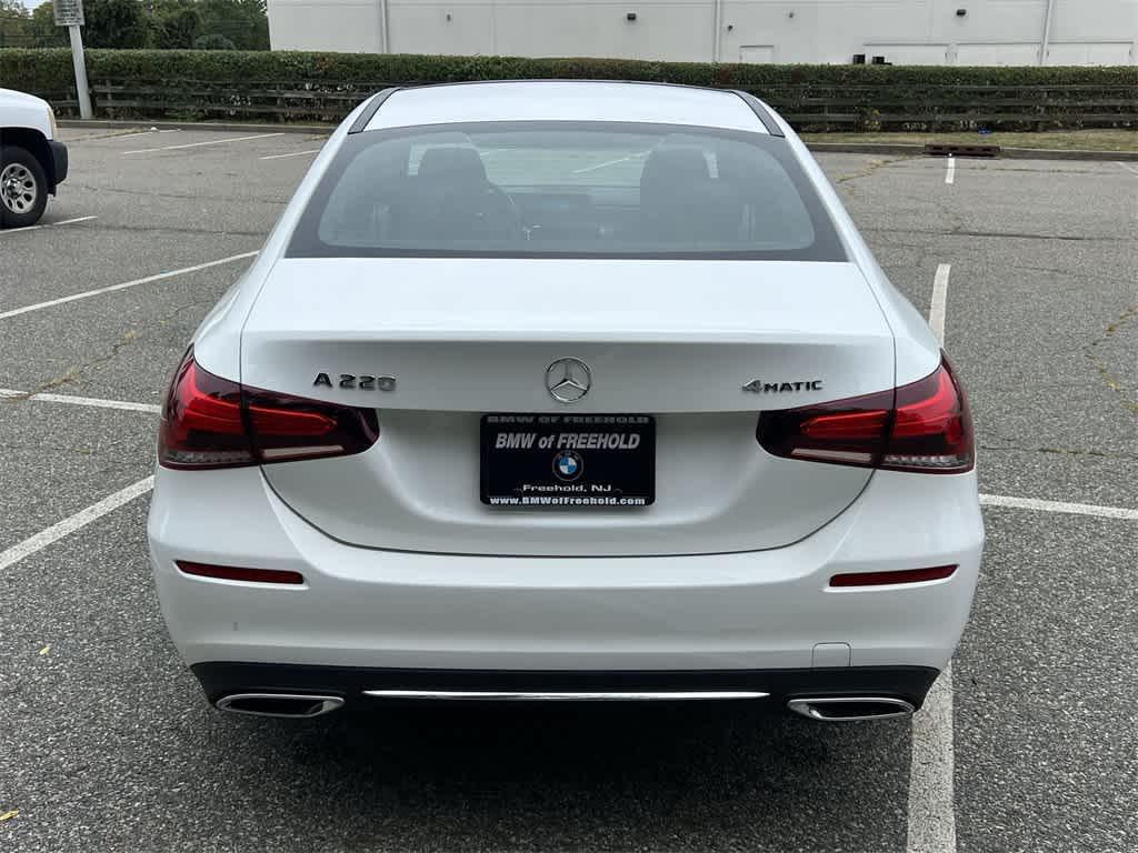 used 2022 Mercedes-Benz A-Class car, priced at $24,490