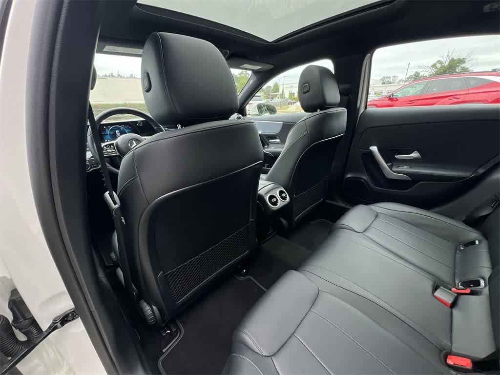 used 2022 Mercedes-Benz A-Class car, priced at $24,490