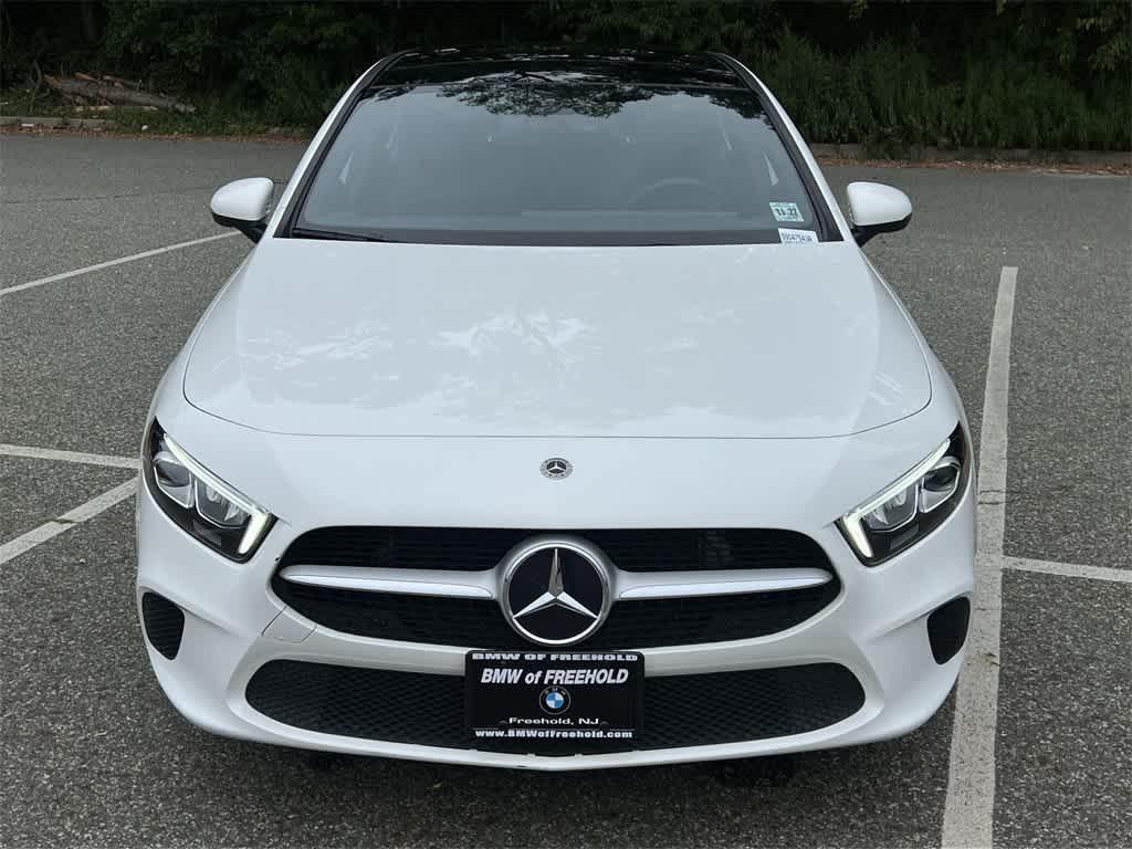 used 2022 Mercedes-Benz A-Class car, priced at $24,490