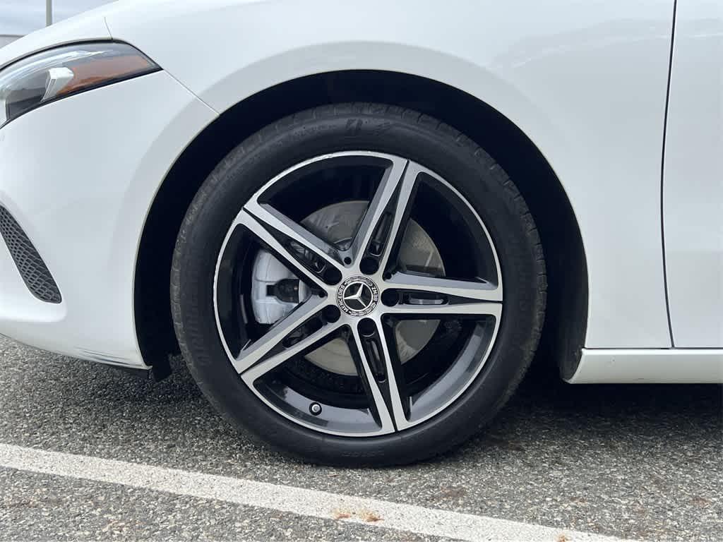 used 2022 Mercedes-Benz A-Class car, priced at $24,490