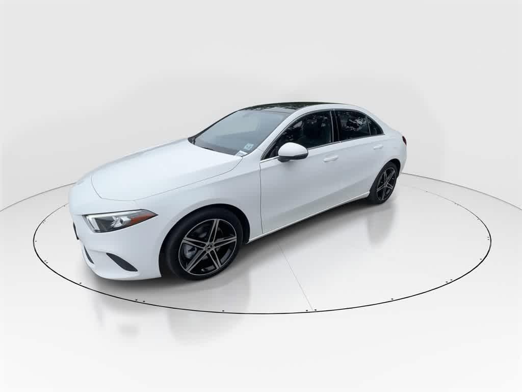 used 2022 Mercedes-Benz A-Class car, priced at $24,490