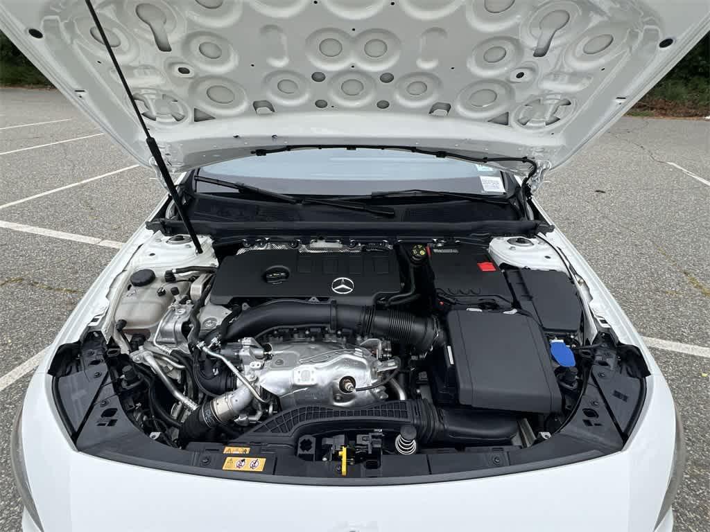used 2022 Mercedes-Benz A-Class car, priced at $24,490