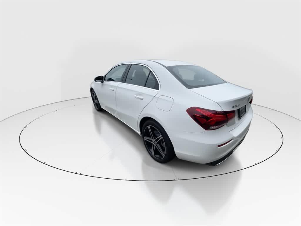 used 2022 Mercedes-Benz A-Class car, priced at $24,490