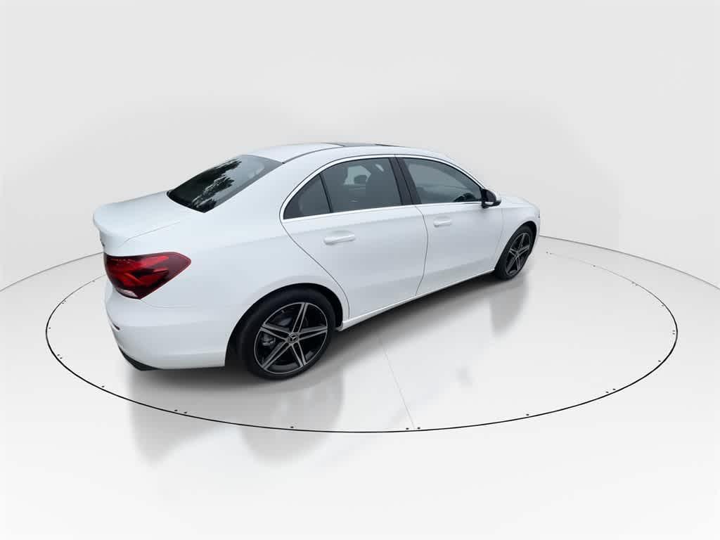 used 2022 Mercedes-Benz A-Class car, priced at $24,490