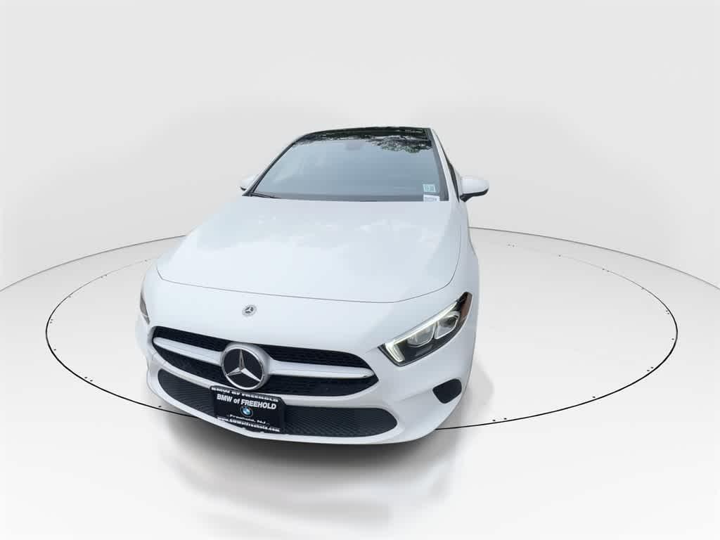used 2022 Mercedes-Benz A-Class car, priced at $24,490