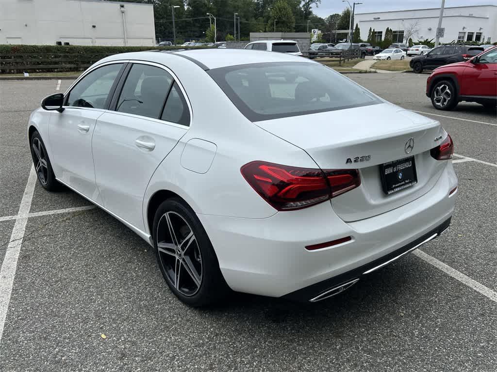 used 2022 Mercedes-Benz A-Class car, priced at $24,490