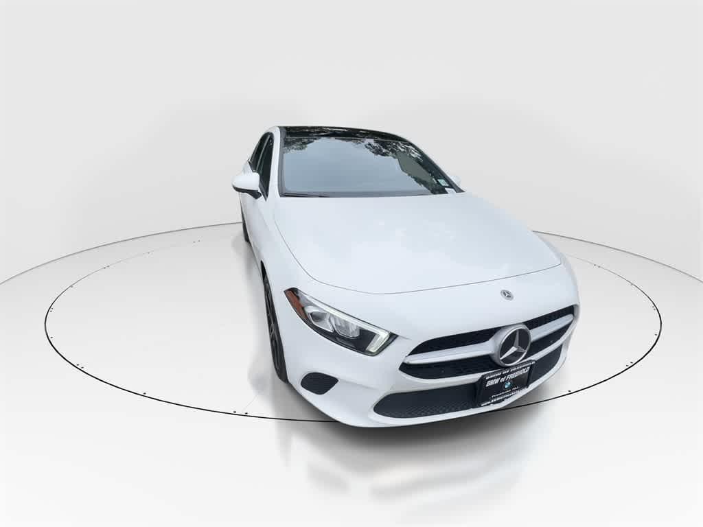 used 2022 Mercedes-Benz A-Class car, priced at $24,490