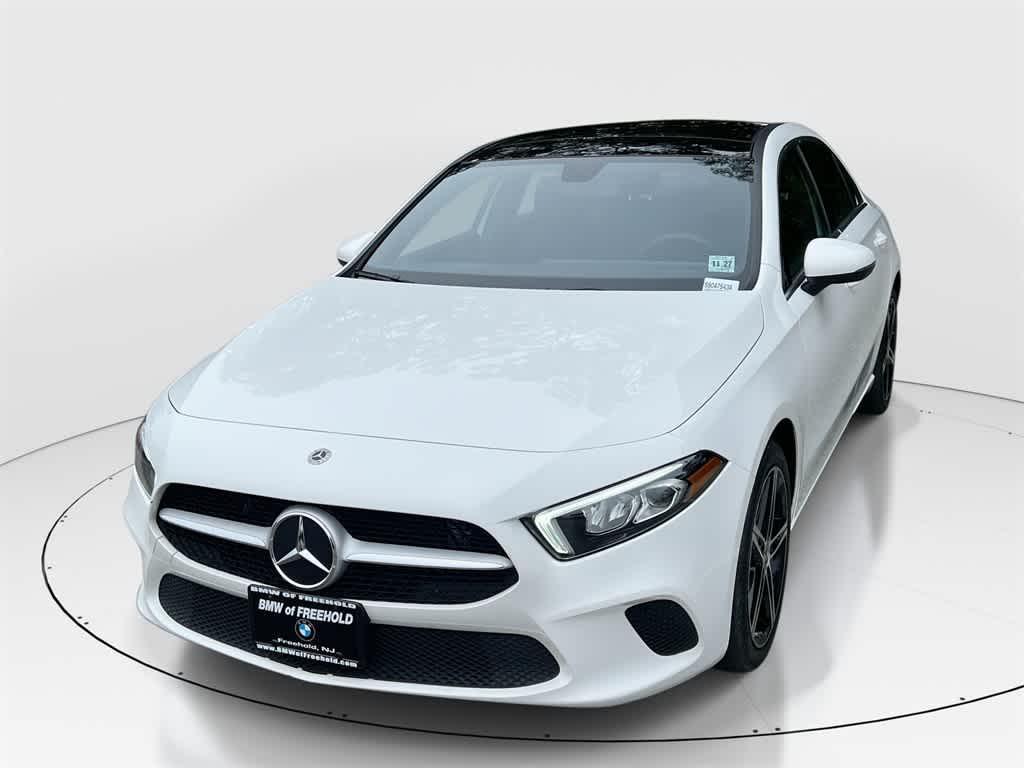 used 2022 Mercedes-Benz A-Class car, priced at $24,490