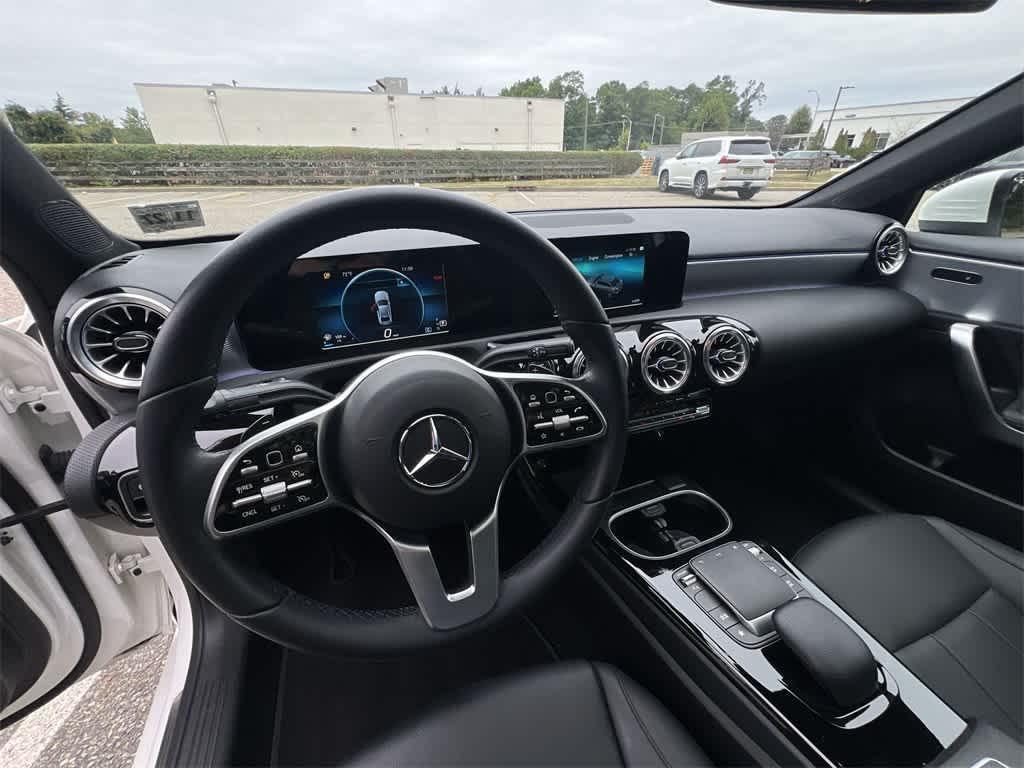 used 2022 Mercedes-Benz A-Class car, priced at $24,490