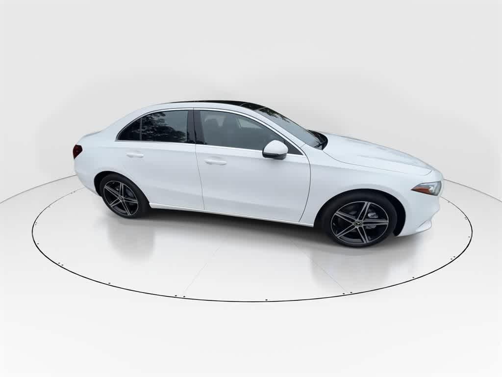 used 2022 Mercedes-Benz A-Class car, priced at $24,490