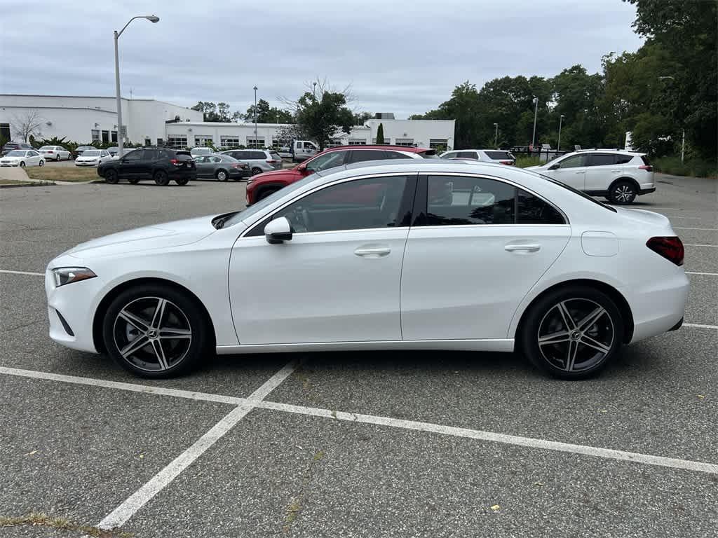 used 2022 Mercedes-Benz A-Class car, priced at $24,490