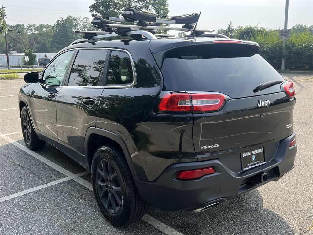 used 2015 Jeep Cherokee car, priced at $7,490