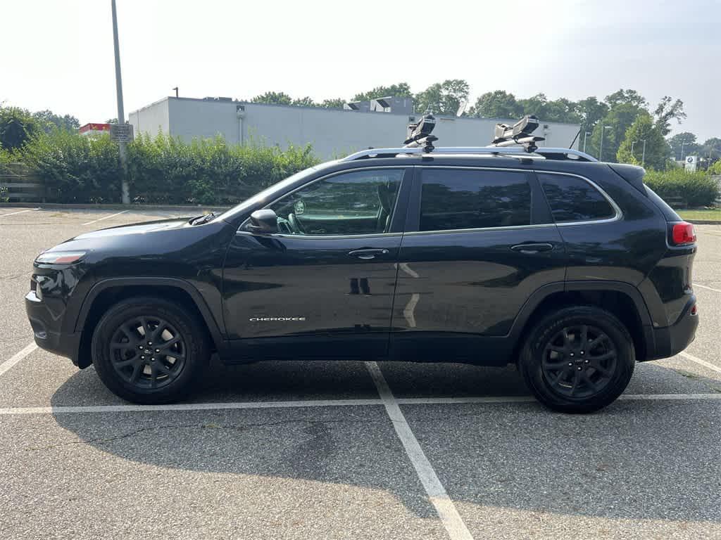 used 2015 Jeep Cherokee car, priced at $7,490