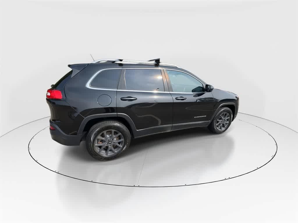 used 2015 Jeep Cherokee car, priced at $7,490