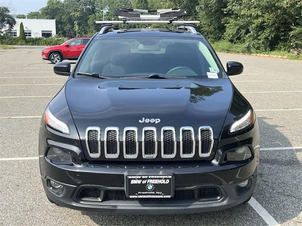 used 2015 Jeep Cherokee car, priced at $7,490