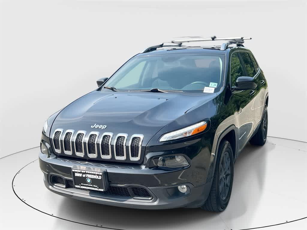 used 2015 Jeep Cherokee car, priced at $7,490