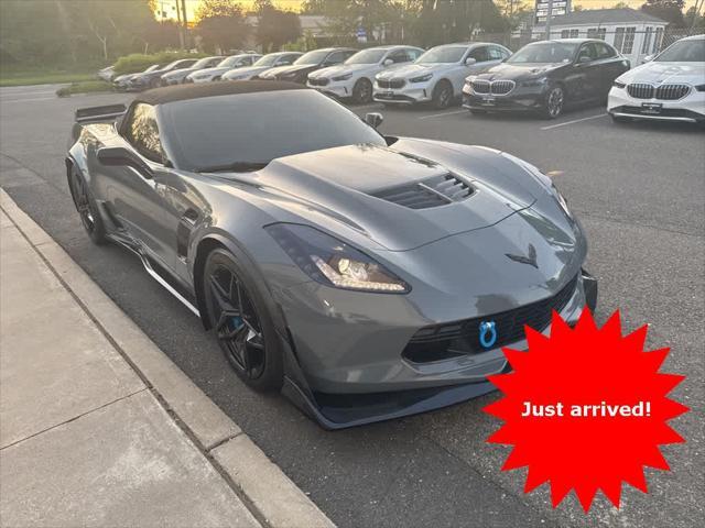 used 2016 Chevrolet Corvette car, priced at $56,990