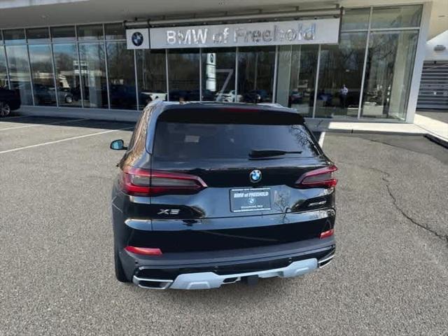 used 2022 BMW X5 car, priced at $47,490