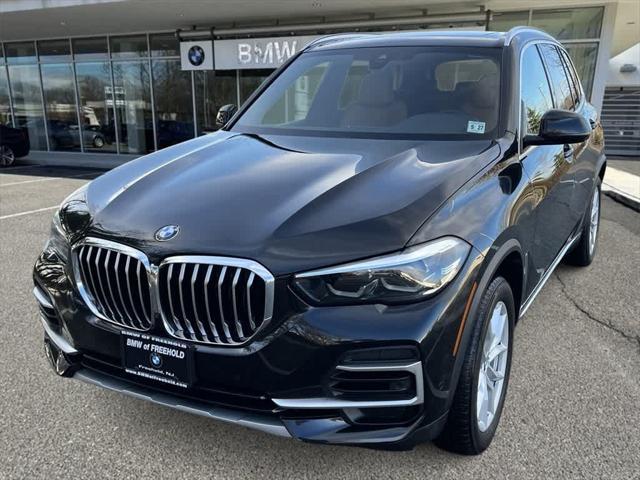 used 2022 BMW X5 car, priced at $47,490