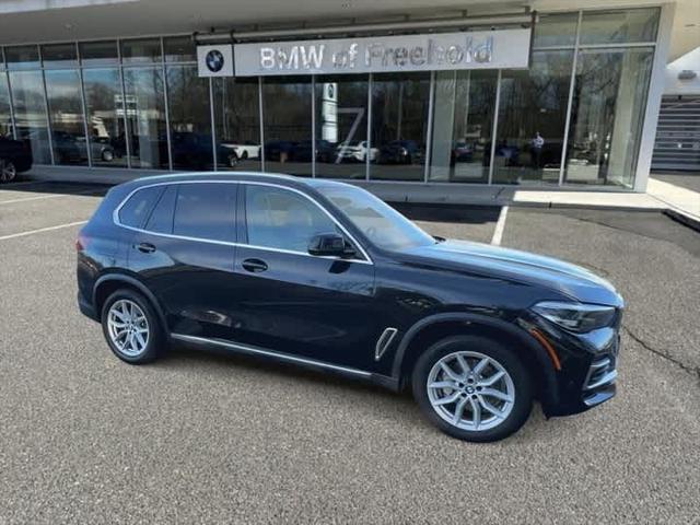 used 2022 BMW X5 car, priced at $47,490