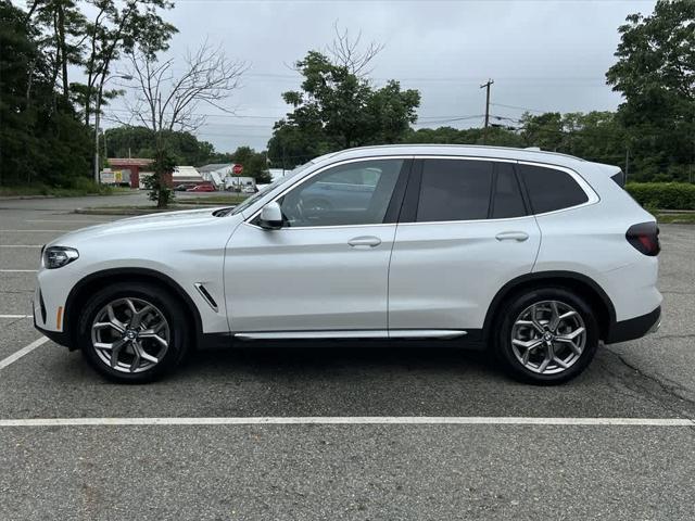 used 2022 BMW X3 car, priced at $33,490