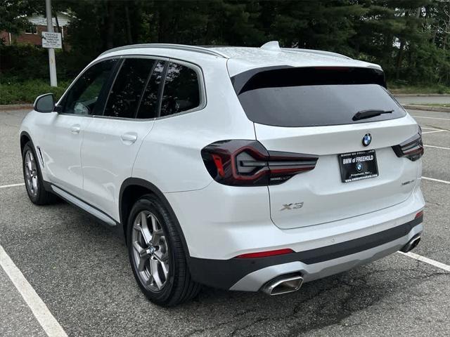 used 2022 BMW X3 car, priced at $33,490