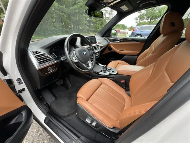 used 2022 BMW X3 car, priced at $33,490