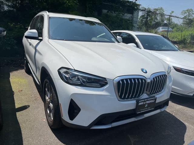 used 2022 BMW X3 car, priced at $34,990