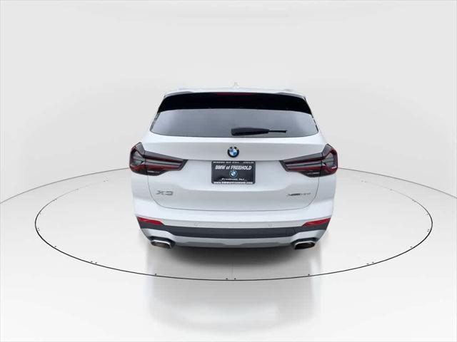 used 2022 BMW X3 car, priced at $33,490