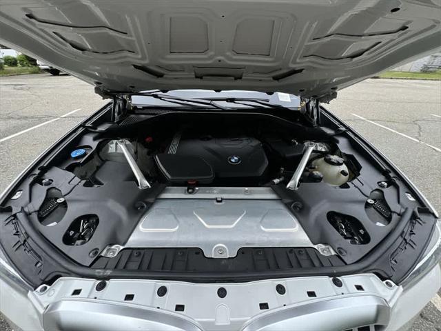 used 2022 BMW X3 car, priced at $33,490