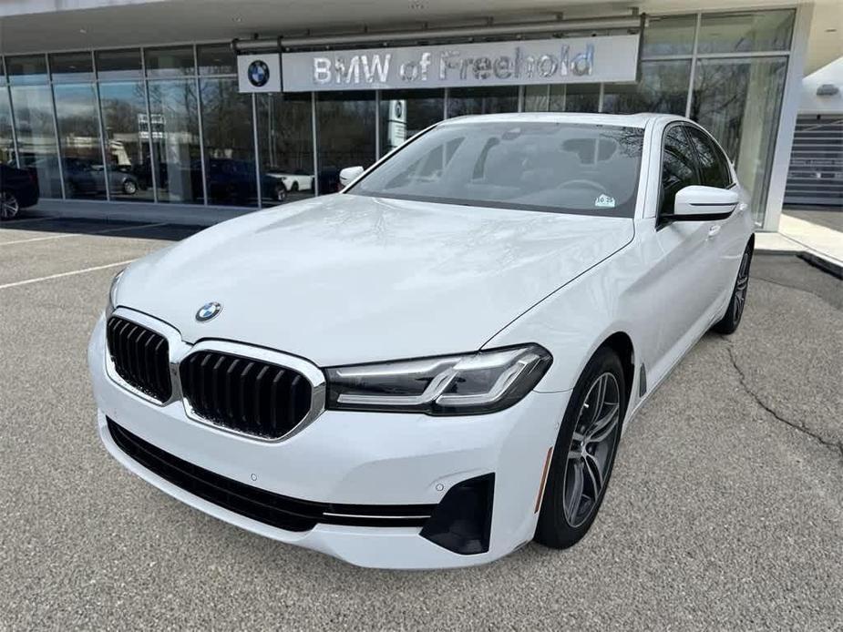 used 2021 BMW 530 car, priced at $30,490