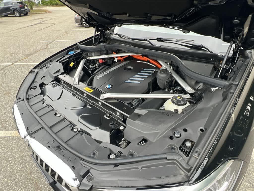 used 2023 BMW X5 PHEV car, priced at $49,490
