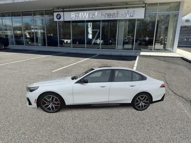 used 2024 BMW i5 car, priced at $74,990