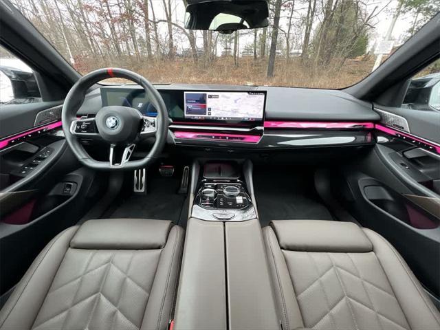 used 2024 BMW i5 car, priced at $74,990