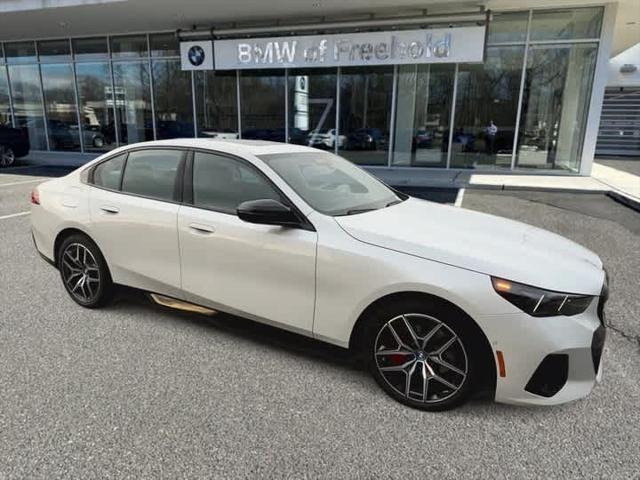 used 2024 BMW i5 car, priced at $74,990