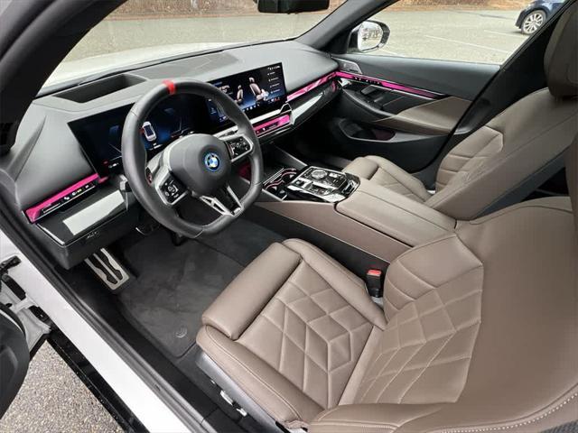 used 2024 BMW i5 car, priced at $74,990