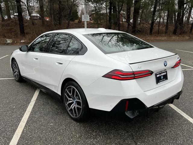 used 2024 BMW i5 car, priced at $74,990