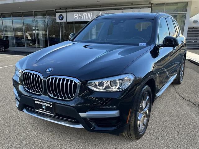 used 2021 BMW X3 car, priced at $29,990