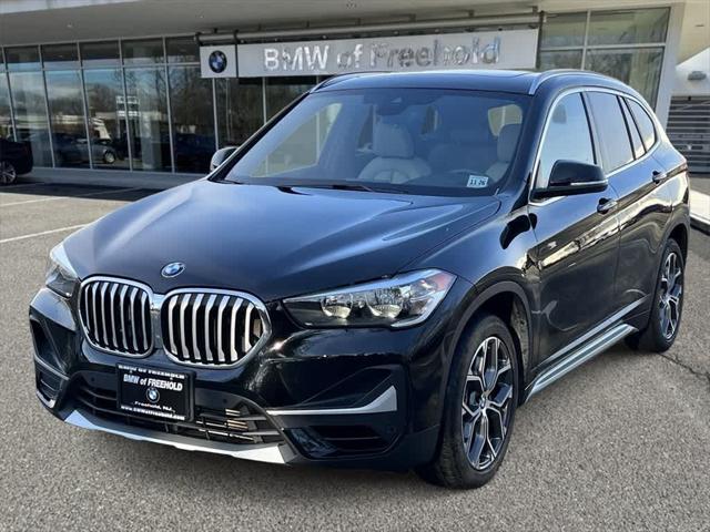 used 2021 BMW X1 car, priced at $25,490