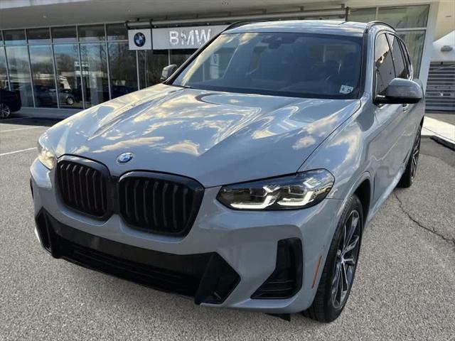 used 2024 BMW X3 car, priced at $51,990