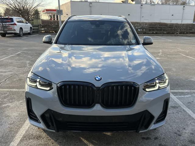 used 2024 BMW X3 car, priced at $51,990