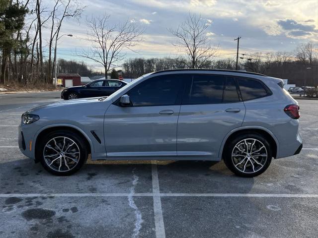 used 2024 BMW X3 car, priced at $51,990