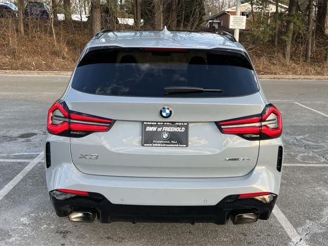 used 2024 BMW X3 car, priced at $51,990