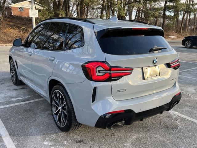 used 2024 BMW X3 car, priced at $51,990