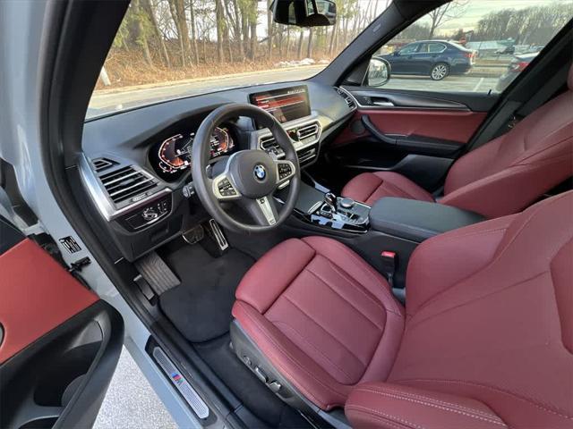 used 2024 BMW X3 car, priced at $51,990