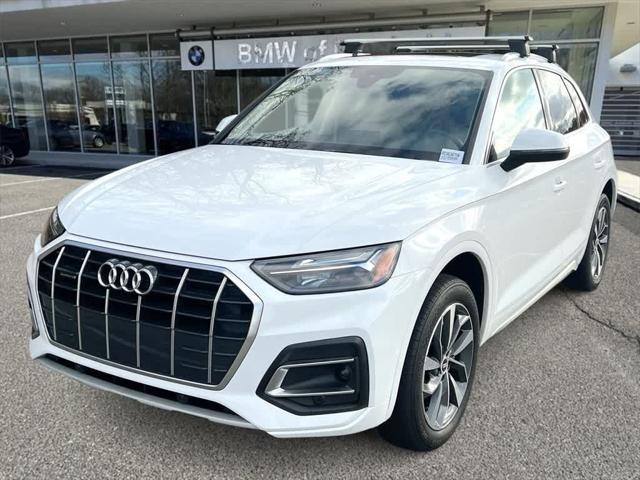 used 2021 Audi Q5 car, priced at $27,490