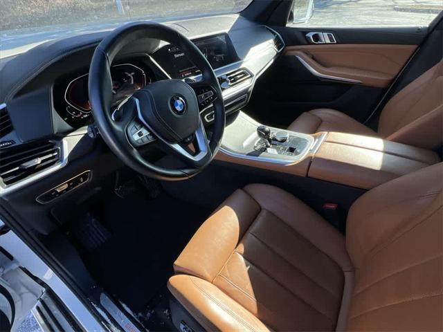 used 2022 BMW X5 car, priced at $41,990